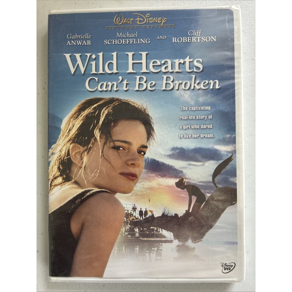 Wild Hearts Can't Be Broken (DVD 1991) Gabrielle Anwar - Cliff Robertson - NEW